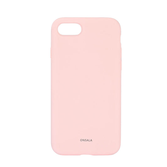 Mobilcover Silikone Chalk Pink - iPhone 6/7/8/SE