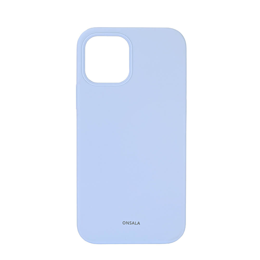 Mobilcover Silikone Light Blue - iPhone 12 / 12 Pro