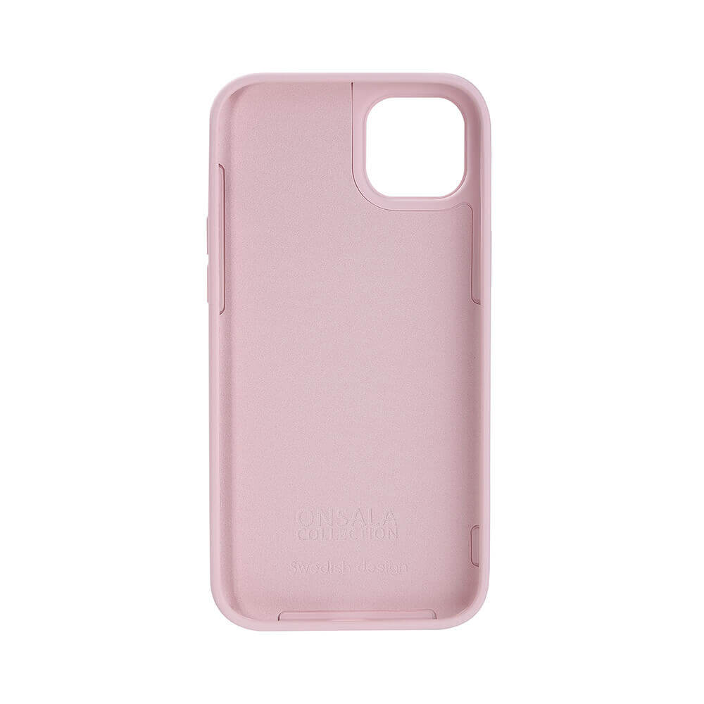 Mobilcover Silikone Chalk Pink - iPhone 14 Plus