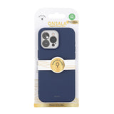 ONSALA Silikonefølelse MagSeries Marineblå - iPhone 15 Pro Max