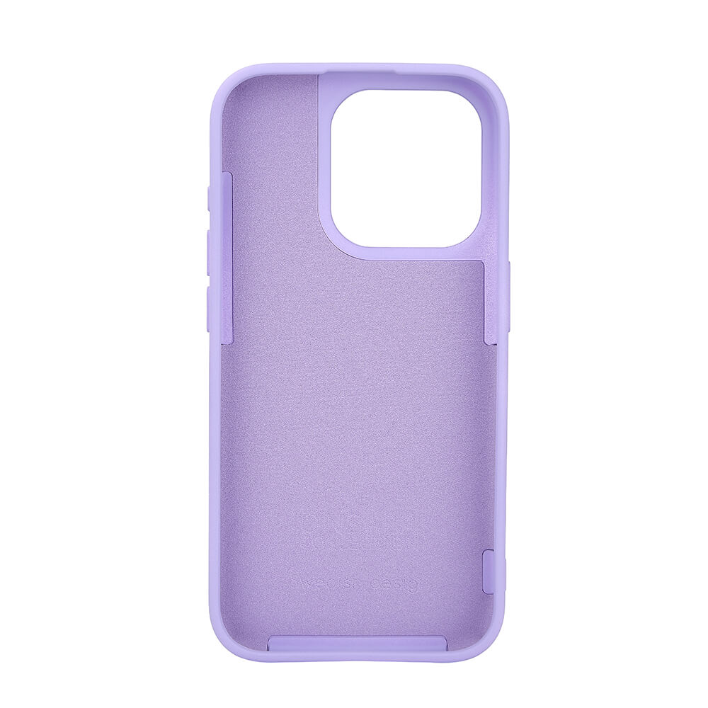 ONSALA Silikonefølelse MagSeries Lyselilla - iPhone 15 Pro