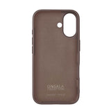 Mobilcover med Silikone Feel Chocolate - iPhone 16