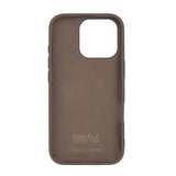 Mobilcover med Silikone Feel Chocolate - iPhone 16 Pro