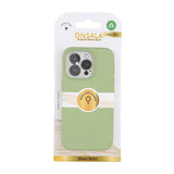 Mobilcover med Silikone Feel Lime - iPhone 16 Pro