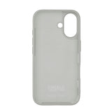 Mobilcover med Silikone Feel Concrete - iPhone 16