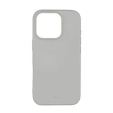 Mobilcover med Silikone Feel Concrete - iPhone 16 Pro