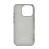 Mobilcover med Silikone Feel Concrete - iPhone 16 Pro
