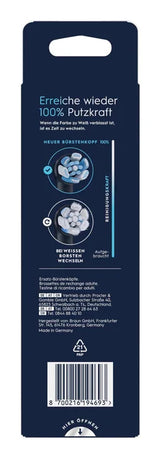 Oral-B iO Ultimate Clean Børstehoveder Sort, 6 stk.