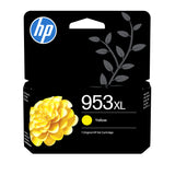 HP 953XL Gul 1450 sider Blæk F6U18AE