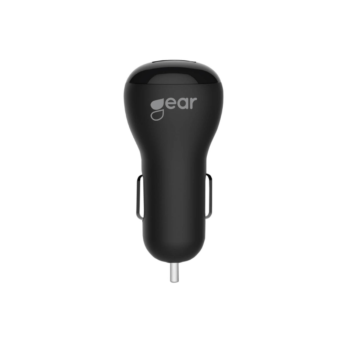 Gear Lader 12/24 V 1x Usb 1 A Sort