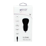 Gear Lader 12/24 V 2x Usb 2,4 A + Lightning Kabel 1.0m Mfi