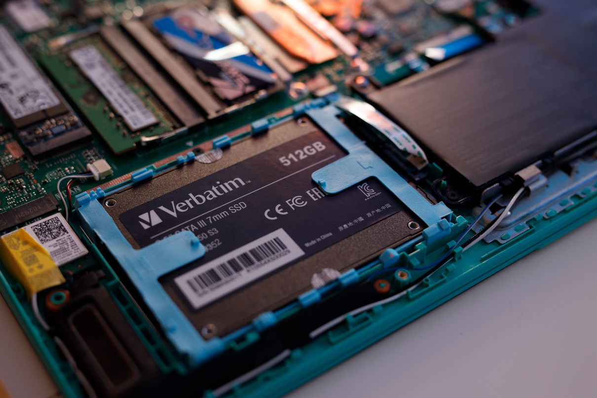 Verbatim Vi550 S3 512 GB 2.5" Serial ATA III 3D NAND