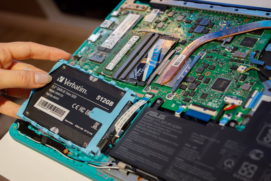 Verbatim Vi550 S3 512 GB 2.5" Serial ATA III 3D NAND