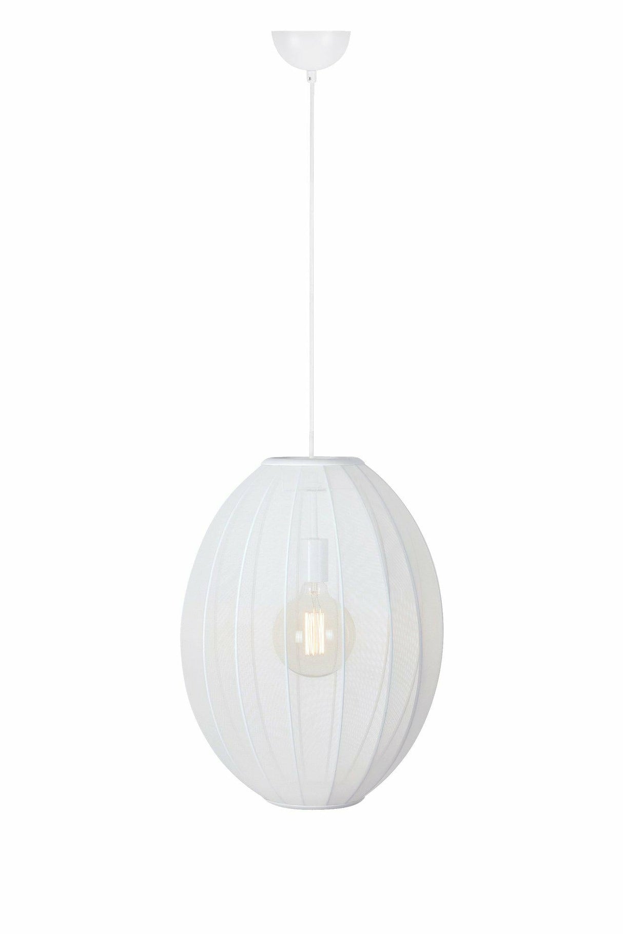 Markslöjd Florence Ø40 white pendel