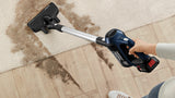 Bosch Serie 6 BBS611MAT stav støvsuger & elektrisk kost 2-i-1 stangstøvsuger Batteri Dry Poseløs 0,3 L Blå 2,5 At