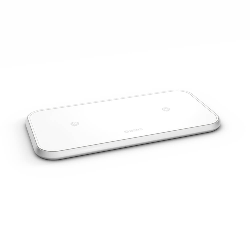 Zens Dual Alu Charger 30 W Pd White