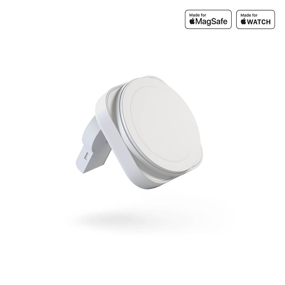 Zens Wireless Charger 2in1 Travel Magnetic + Watch