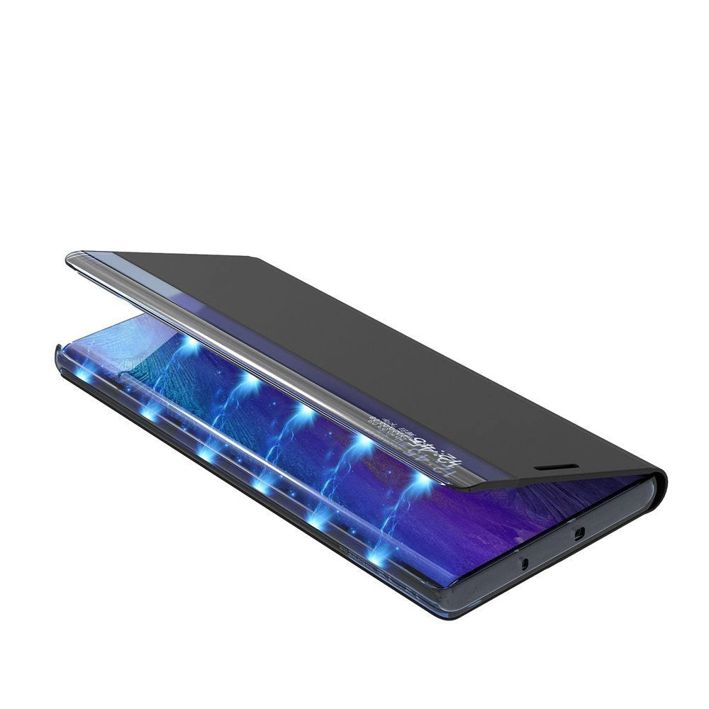 Nye sovecase boghylster Type Case med kickstand funktion til Samsung Galaxy A02s EU pink