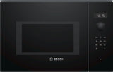 Bosch Serie 6 BFL554MB0 mikrobølgeovn Sort Solo mikroovn Indbygget 25 L 900 W
