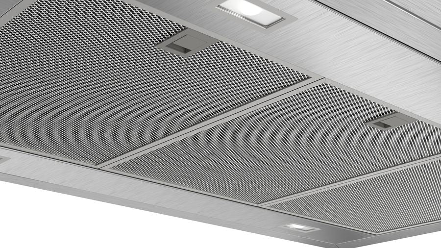Bosch Serie 4 DIB97IM50 emhætte Ø Rustfrit stål 754 m³/t