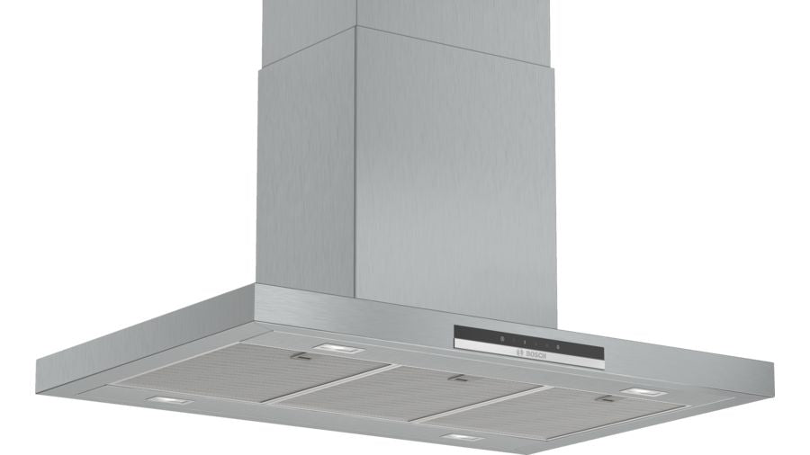 Bosch Serie 4 DIB97IM50 emhætte Ø Rustfrit stål 754 m³/t