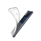 Ultra Clear 0,5 mm Gel TPU Cover til Samsung Galaxy A12 / Galaxy M12 gennemsigtige