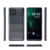 Ultra Clear 0,5 mm Gel TPU Cover til Samsung Galaxy A12 / Galaxy M12 gennemsigtige