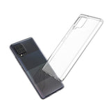 Ultra Clear 0,5 mm Gel TPU Cover til Samsung Galaxy A12 / Galaxy M12 gennemsigtige