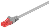 Goobay CAT 6 U/UTP CCA 0,5m Grey