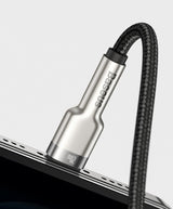 Baseus Cafule Series Metal Data USB-C / Lightning 20W PD cable 1 m - black