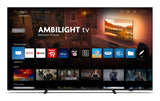 Philips 50PUS8079/12 TV 127 cm (50") 4K Ultra HD Smart TV Wi-Fi Sort 350 cd/m²