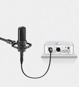 Ugreen AV130 66719 audio XLR (kvindelig) - XLR (mandlig) kabel til mikrofon / forstærker 5m - sort