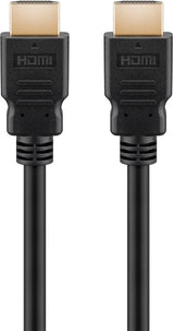 Goobay 61163 HDMI-kabel 10 m HDMI Type A (Standard) Sort