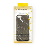 Wozinsky Marmor TPU-kasse til Samsung Galaxy A02s EU hvid