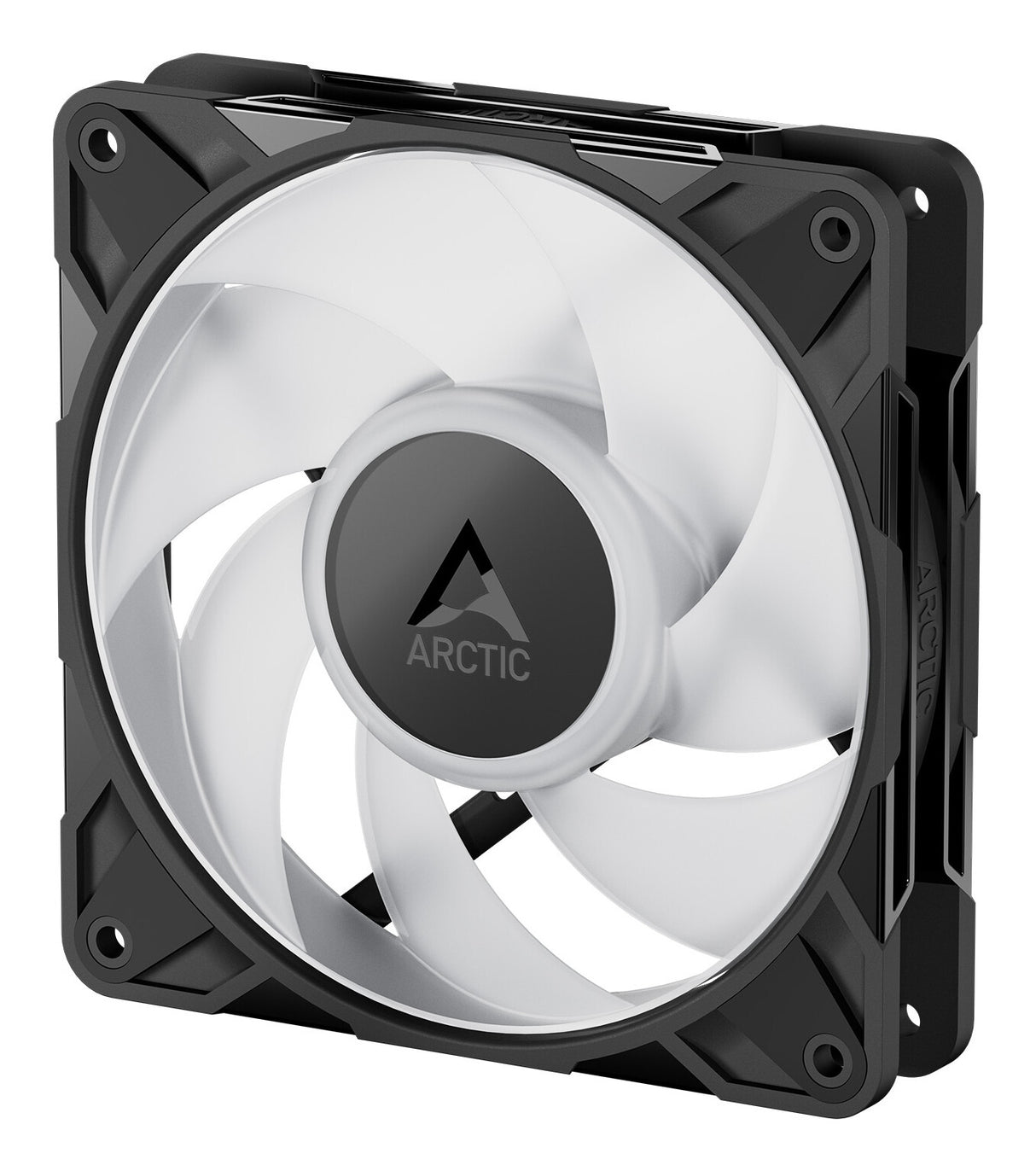 ARCTIC Freezer P12 Pro A-RGB Computerkabinet Ventilator 12 cm Sort, Hvid 1 stk
