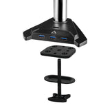 ARCTIC Z2 Pro (Gen 3) 86,4 cm (34") Skrivebord Sort