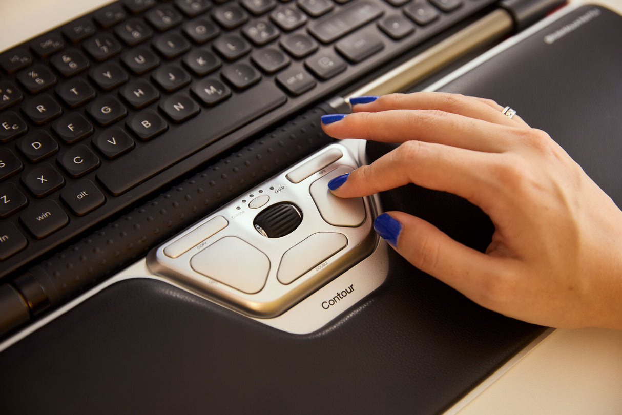 Contour Design RollerMouse Red Plus, Wired
