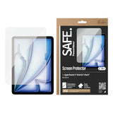 PanzerGlass SAFE. by ® Skærmbeskyttelse iPad Air 11'' (2024-2026) | iPad 11'' (2025) | iPad 10.9'' (2022) | Ultra-Wide Fit