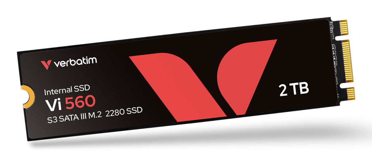 Verbatim Vi560 S3 2 TB M.2 Serial ATA III 3D NAND