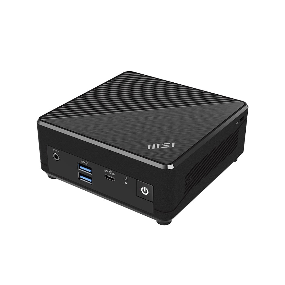 MSI Cubi N ADL-226AT Intel N100 4GB 128GB Sort Windows 11 Pro