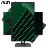 MSI PRO MP245PG 24 1920 x 1080 (Full HD) VGA (HD-15) HDMI DisplayPort 100Hz Pivot Skærm