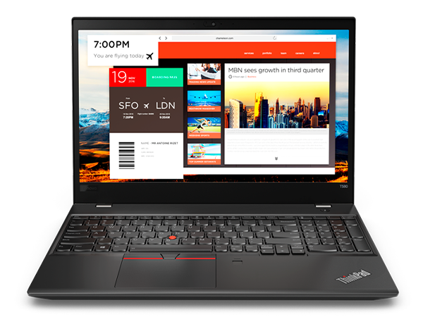 (Refurbished) Lenovo ThinkPad T580 (3rd Gen) 15.6" I7-8650U 32GB 512GB Intel UHD Graphics 620 Windows 10 Pro 64-bit