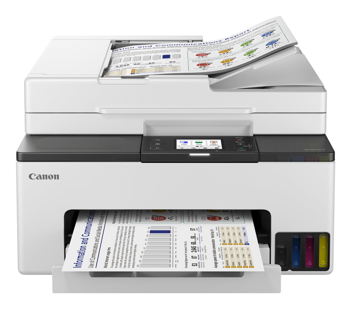Canon MAXIFY GX2050 Inkjet A4 600 x 1200 dpi Wi-Fi
