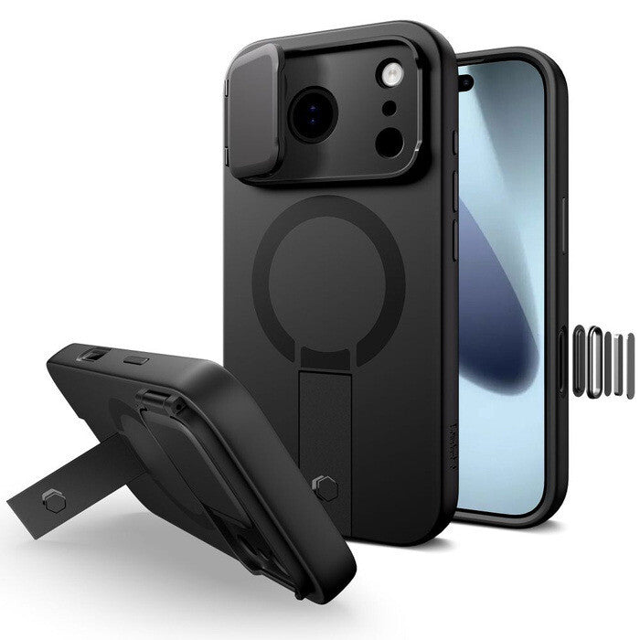 Tech Protect Kevlar Aura Magsafe Iphone 17 Pro Max Sort