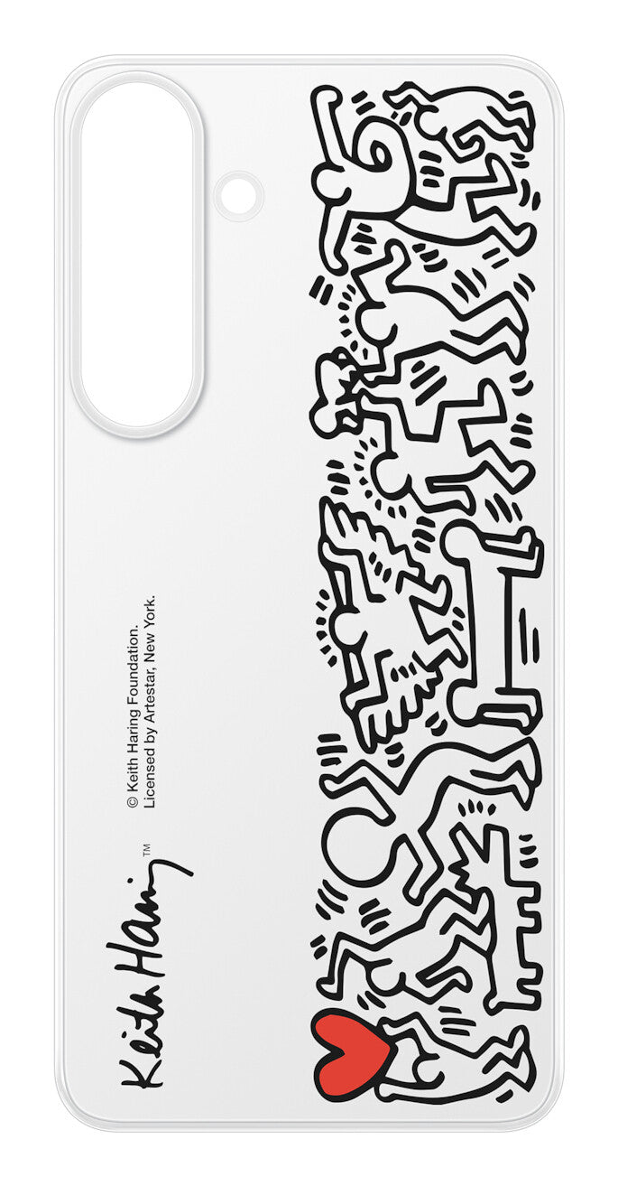 Samsung EF-MS936 mobiltelefon etui 17 cm (6.7") Cover Flerfarvet, Hvid