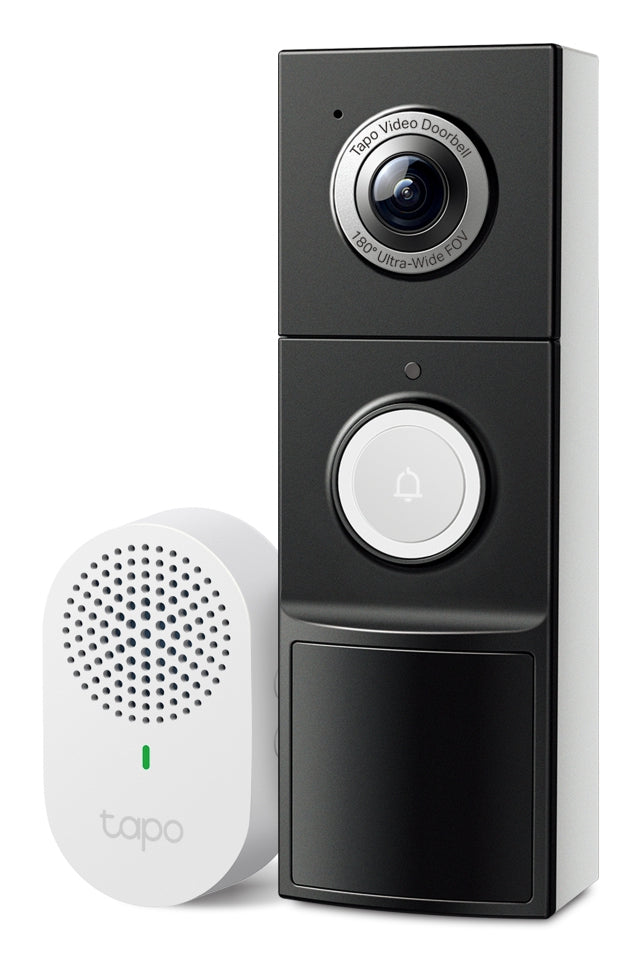 TP-Link Tapo D235 Sort, Hvid