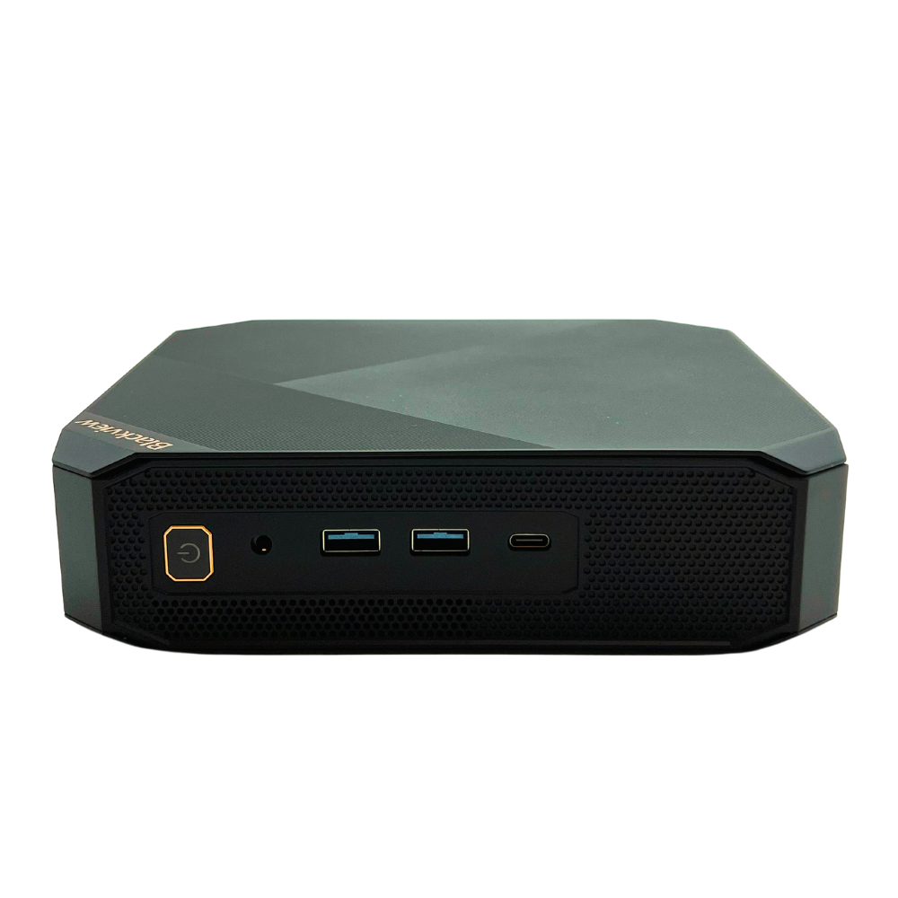 Blackview MP200 Mini PC - Intel i5 12450H 16GB 512GB Windows 11 Pro