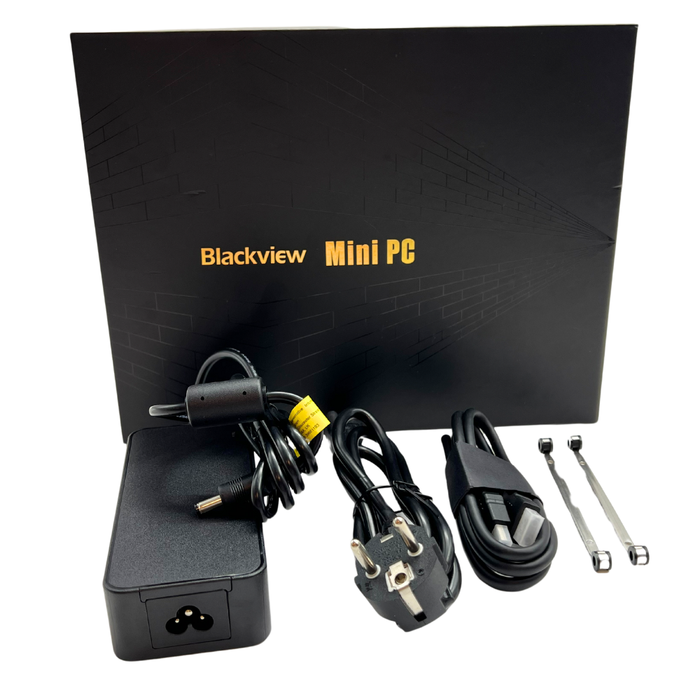 Blackview MP200 Mini PC - Intel i5 12450H 16GB 512GB Windows 11 Pro