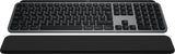 Logitech Master MX Keys S Combo for Mac tastatur Mus inkluderet Hjemme/kontor RF trådløs + Bluetooth QWERTY US International Aluminium, Sort