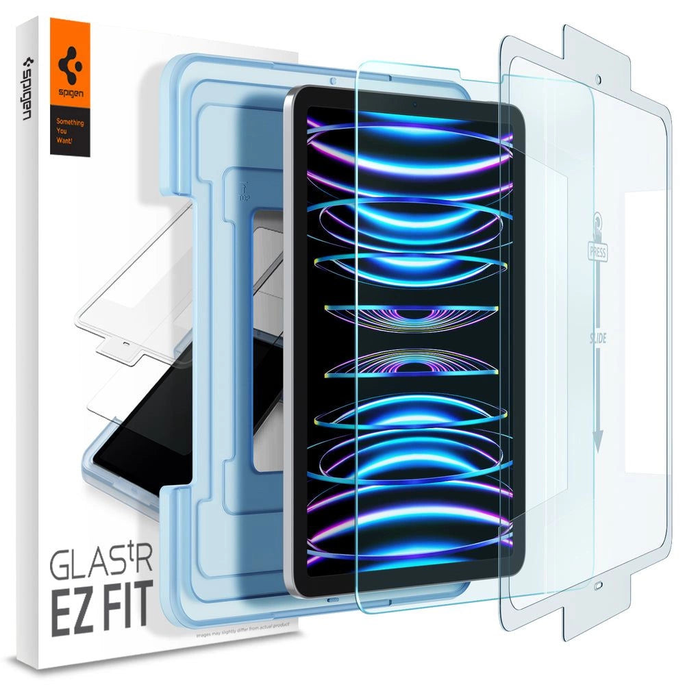 Spigen Glas.tR EZ Fit tempereret glas til iPad Air 4 / 5 / iPad Pro 11